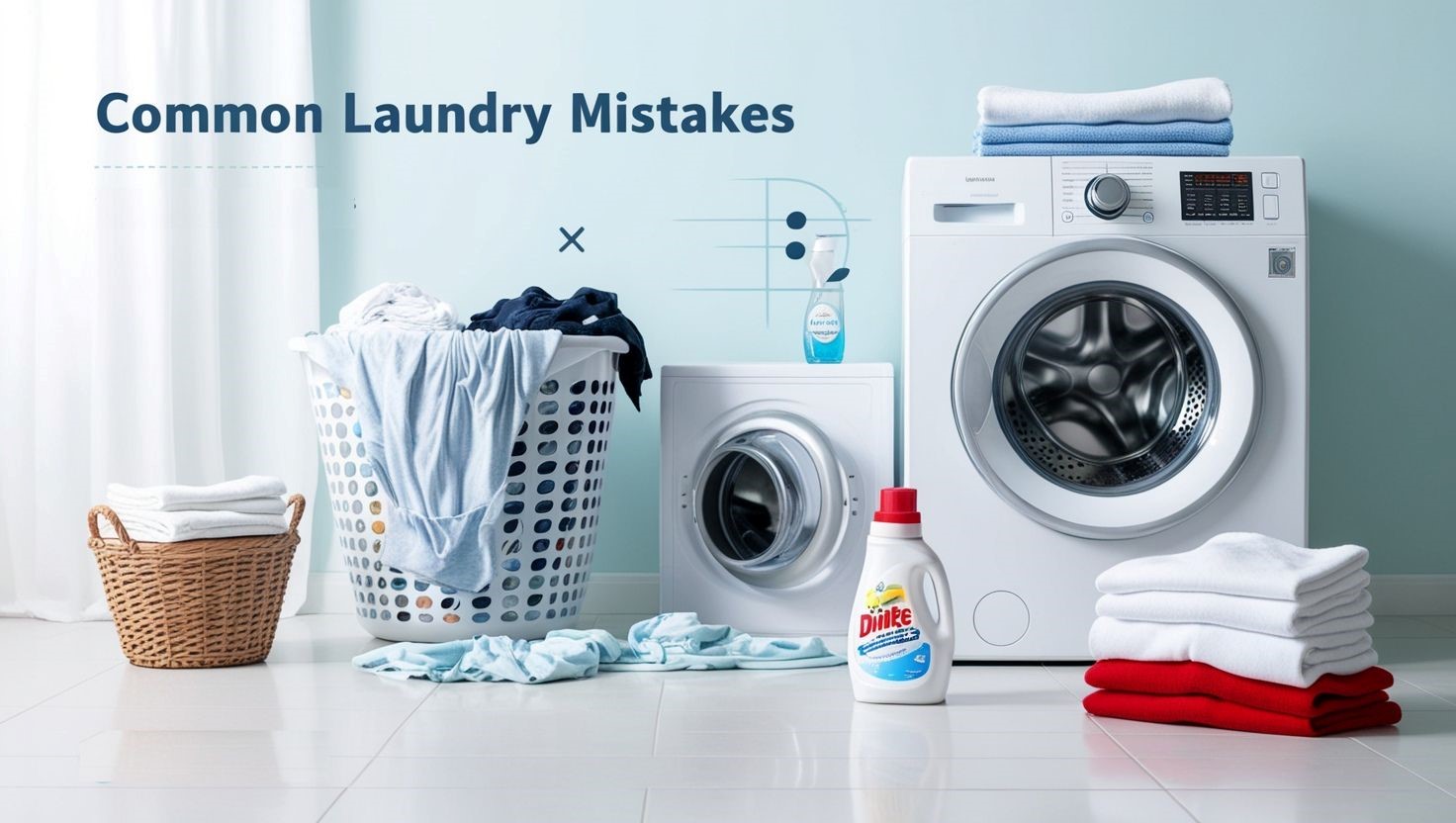4 Common Laundry Mistakes and How Bubbles Laundry Can Help