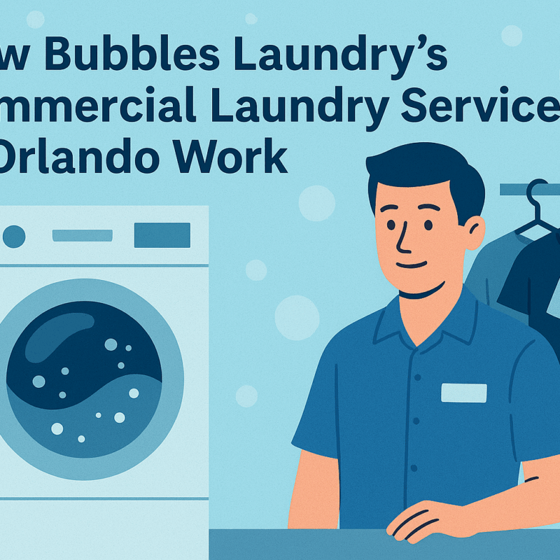 commercial laundry