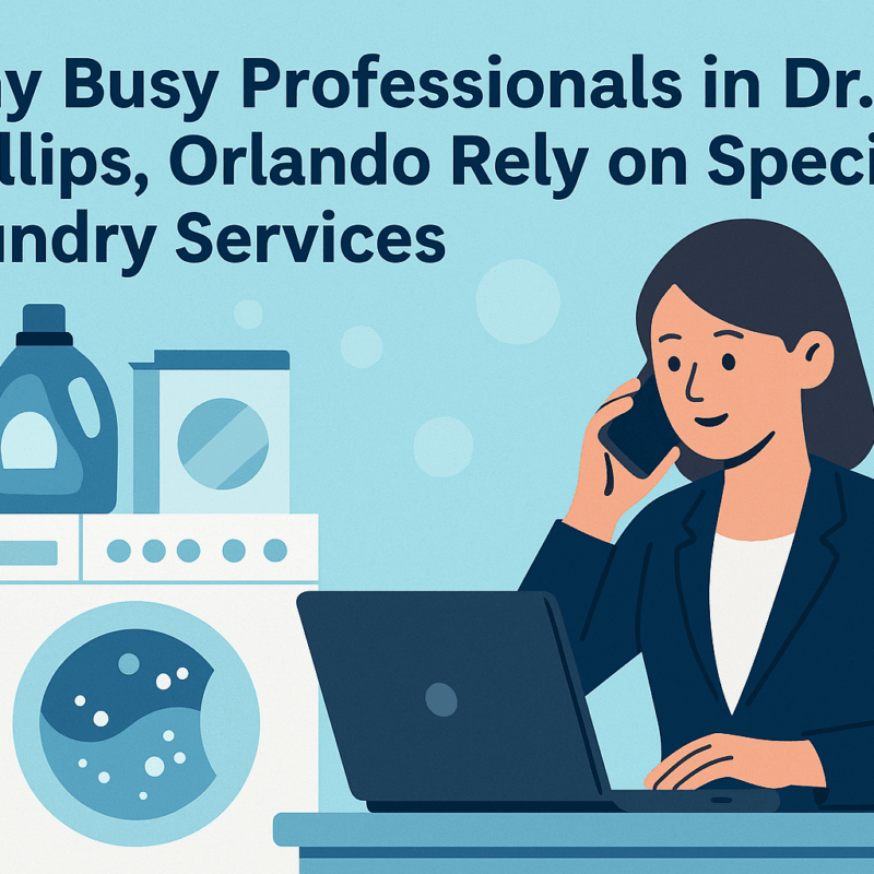 specialty laundry services