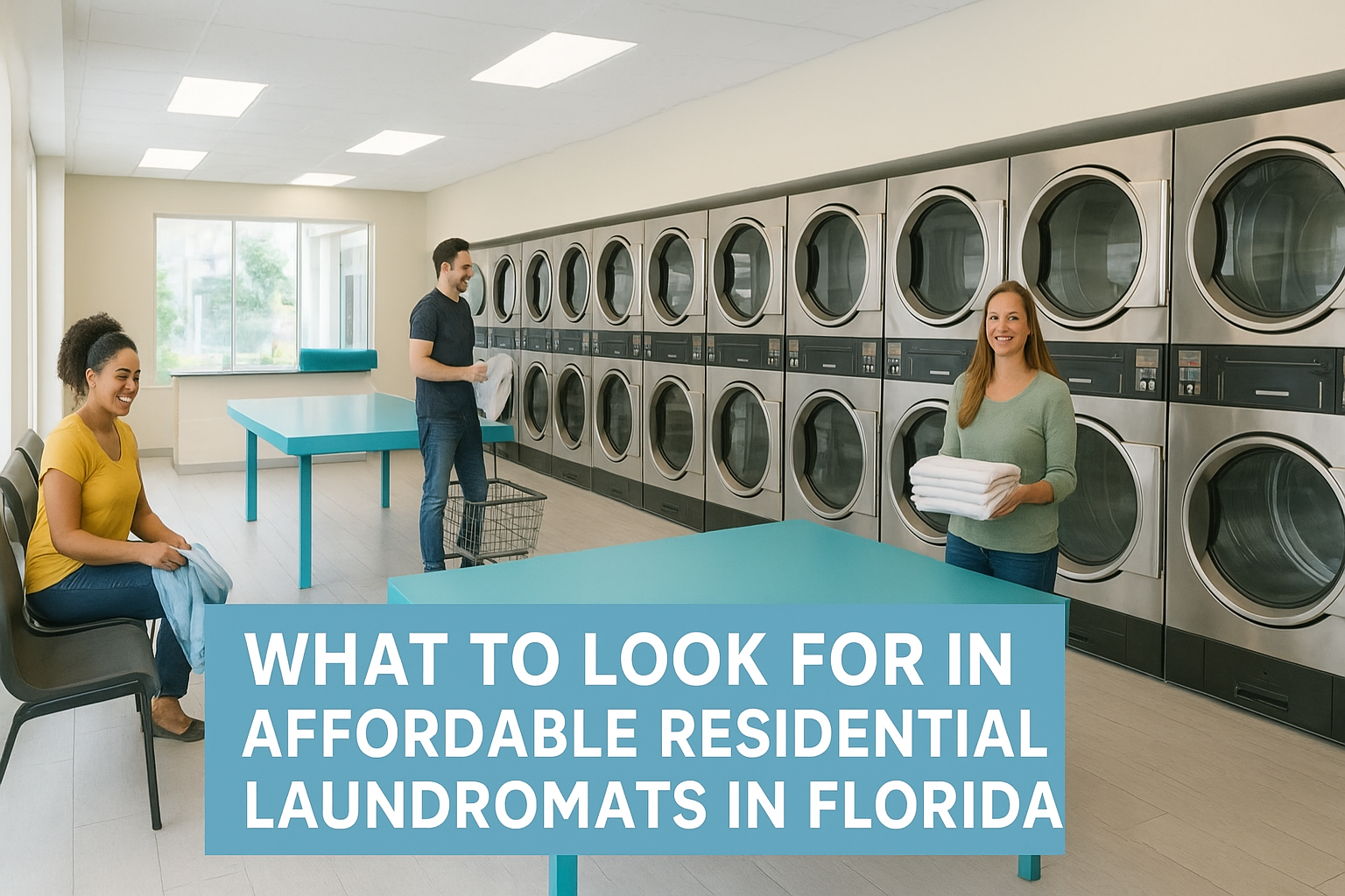 What to Look for in Affordable Residential Laundromats in Florida