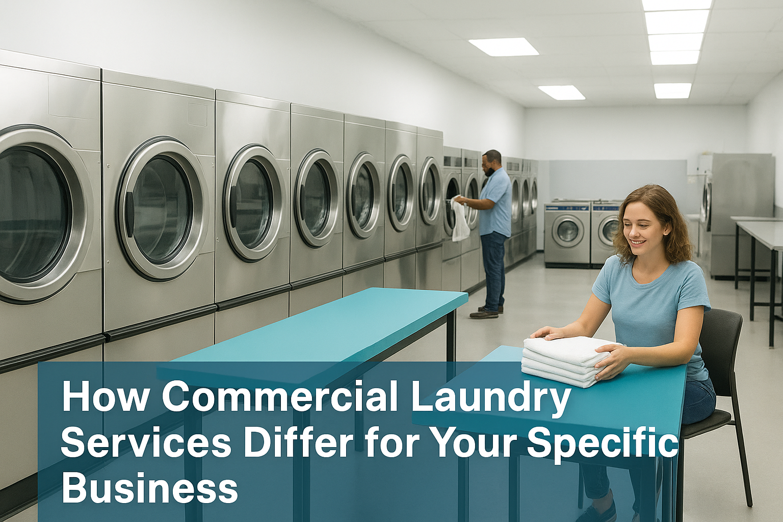 How Commercial Laundry Services Differ for Your Specific Business