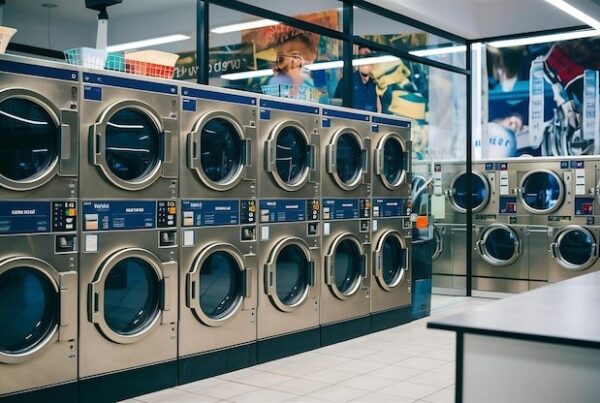 how to clean laundry dryer