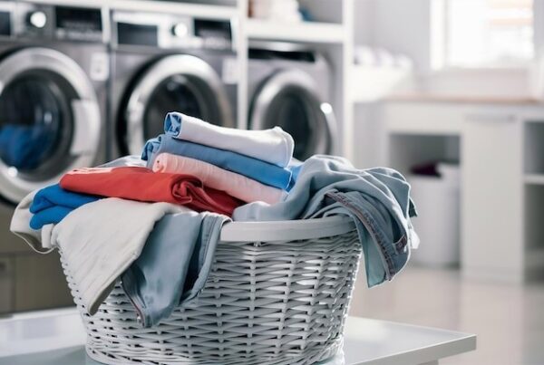 how to make laundry smell fresh