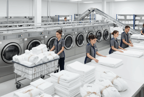 Choosing Commercial Laundry Services for Hotels: Key Considerations