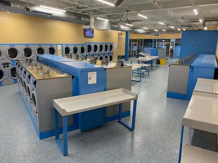 Commercial laundry service near me