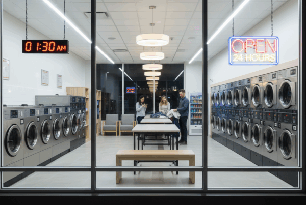 Laundromat 24 Hours Near Me: Convenient Self-Service Laundry