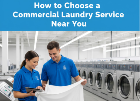 How to Choose a Commercial Laundry Service Near You