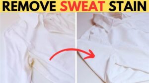 How to Remove Sweat Stains: Tips for Clothing & Fabrics