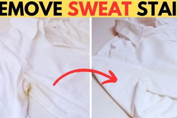 How to Remove Sweat Stains: Tips for Clothing & Fabrics