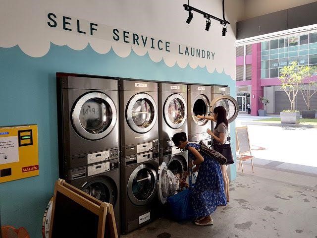 Winter Garden Laundromat