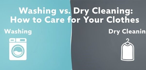 washing vs. dry cleaning