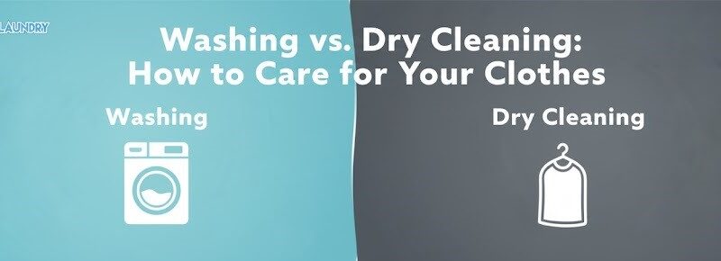 washing vs. dry cleaning
