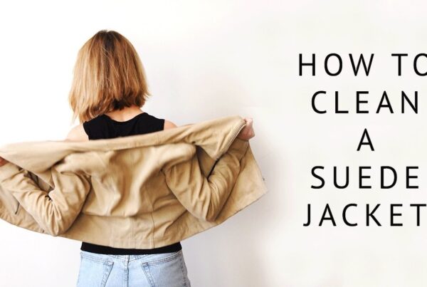 how to clean suede jacket