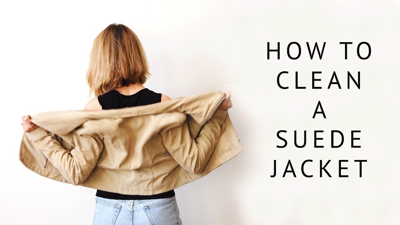 How to Clean a Suede Jacket Without Damaging It?