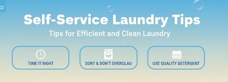 self-service laundry