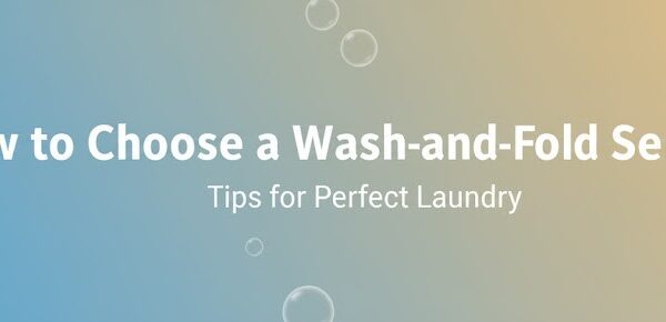 wash and fold service near me
