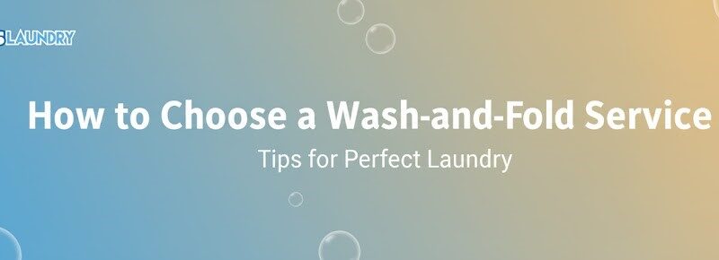 wash and fold service near me