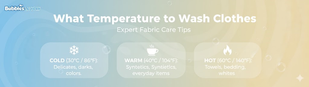 What Temperature to Wash Clothes: Expert Fabric Care Tips