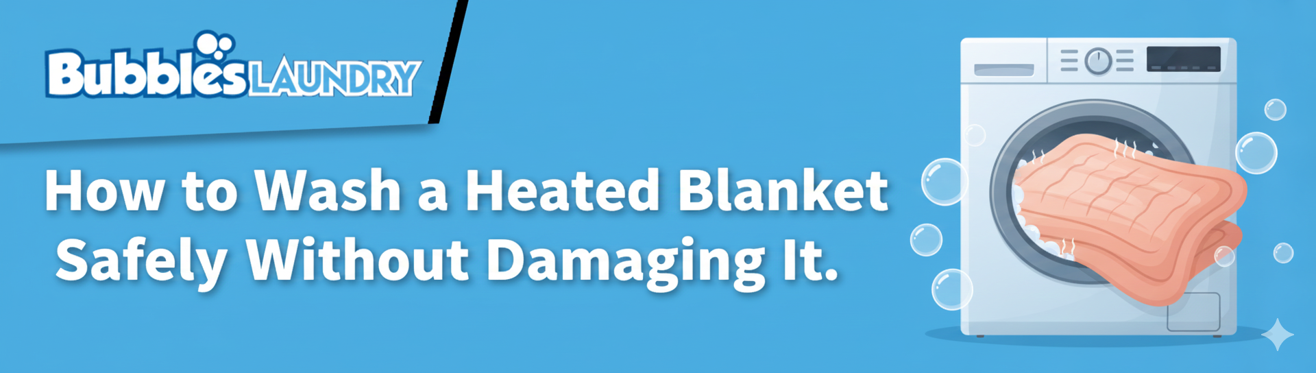 How to Wash a Heated Blanket Safely Without Damaging It