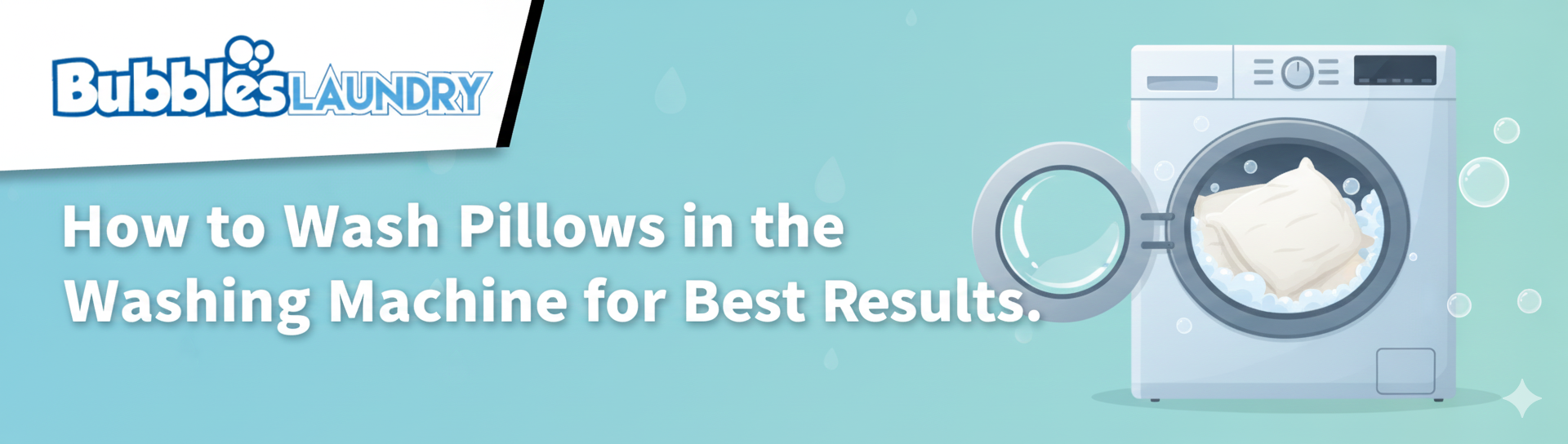 How to Wash Pillows in the Washing Machine for Best Results