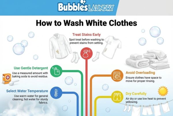 how to wash white clothes