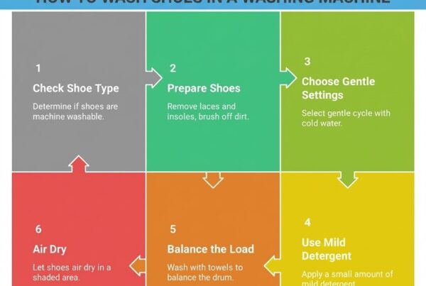 how to wash shoes in a washing machine