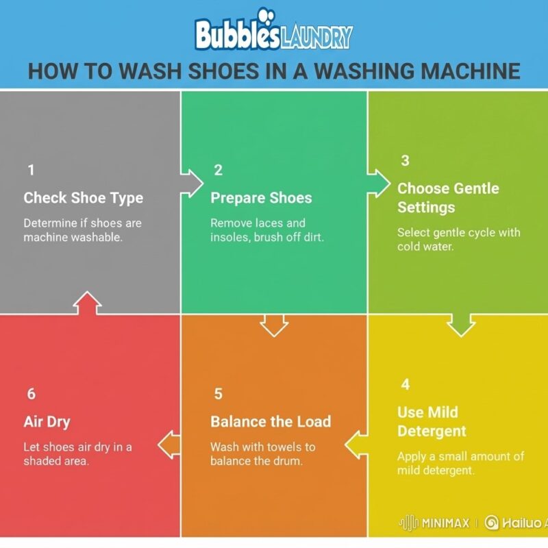 how to wash shoes in a washing machine