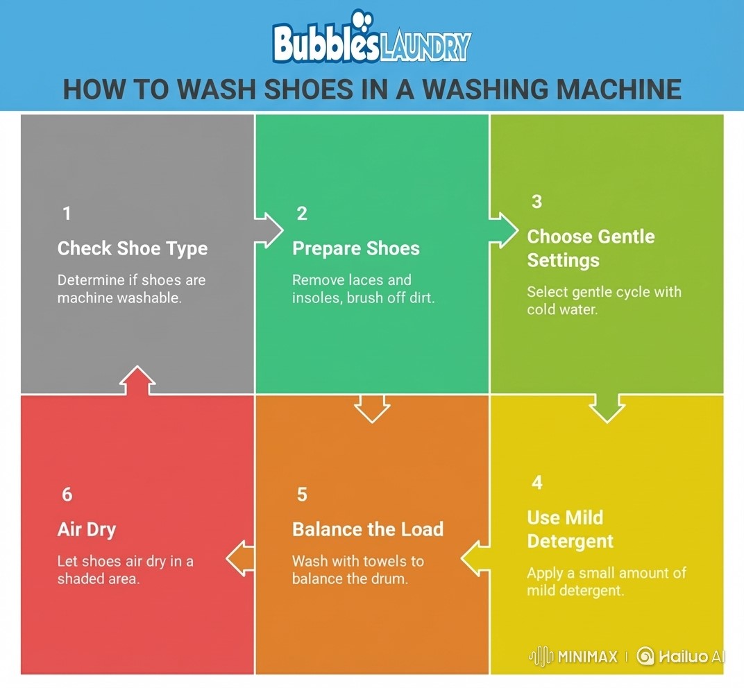 How to Wash Shoes in the Washing Machine Safely and Effectively