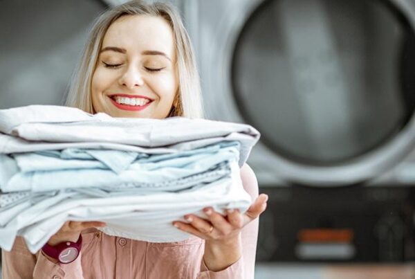 wash and fold laundry service