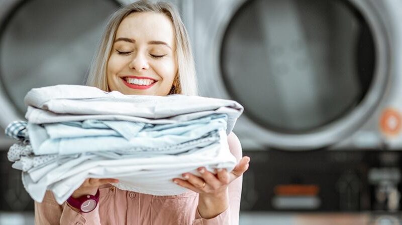 wash and fold laundry service