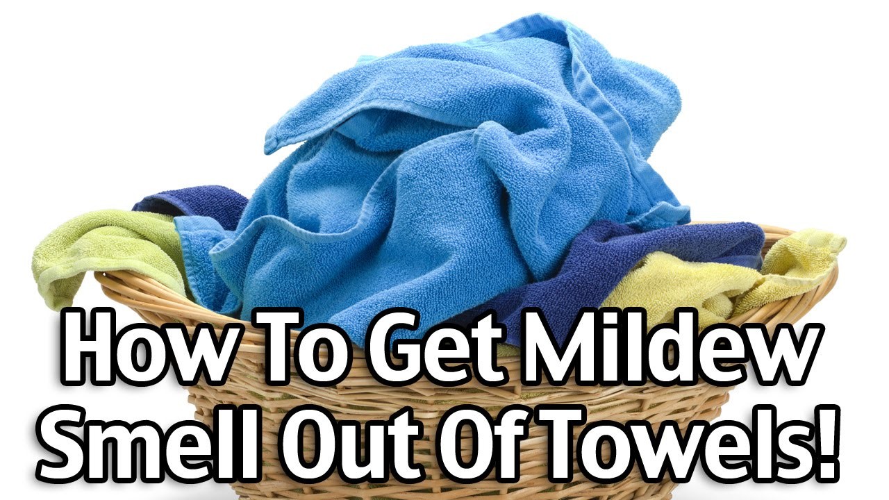 How to Remove Mildew Smell from Towels for Good
