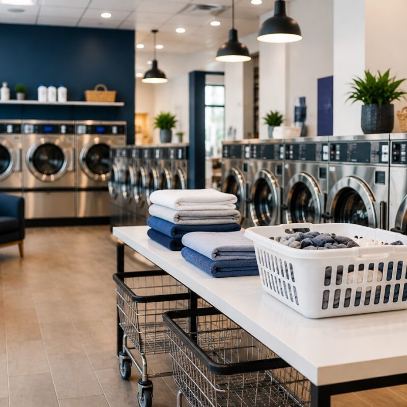 top rated laundromat near me