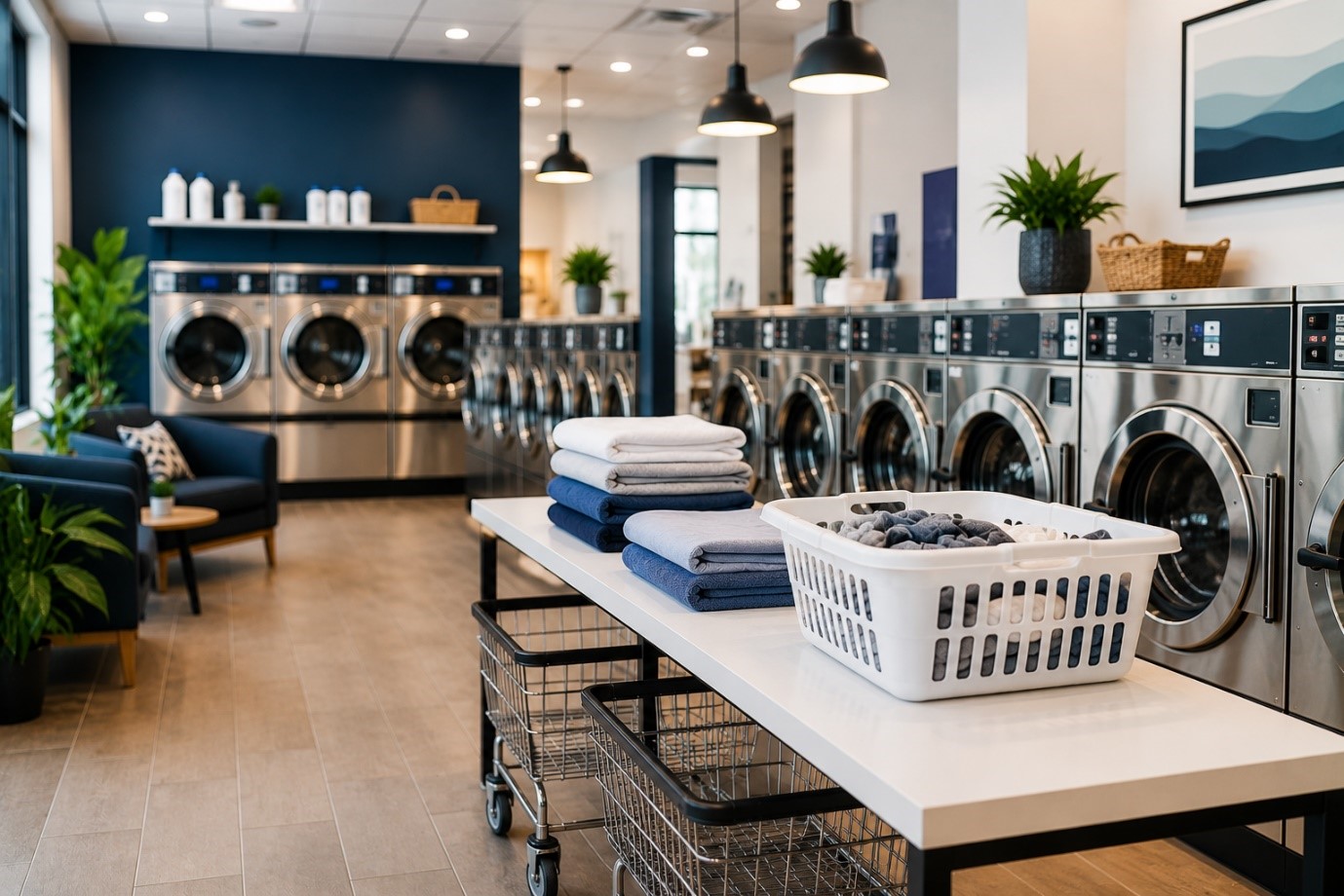 top rated laundromat near me
