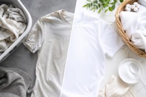 How to make white clothes white again