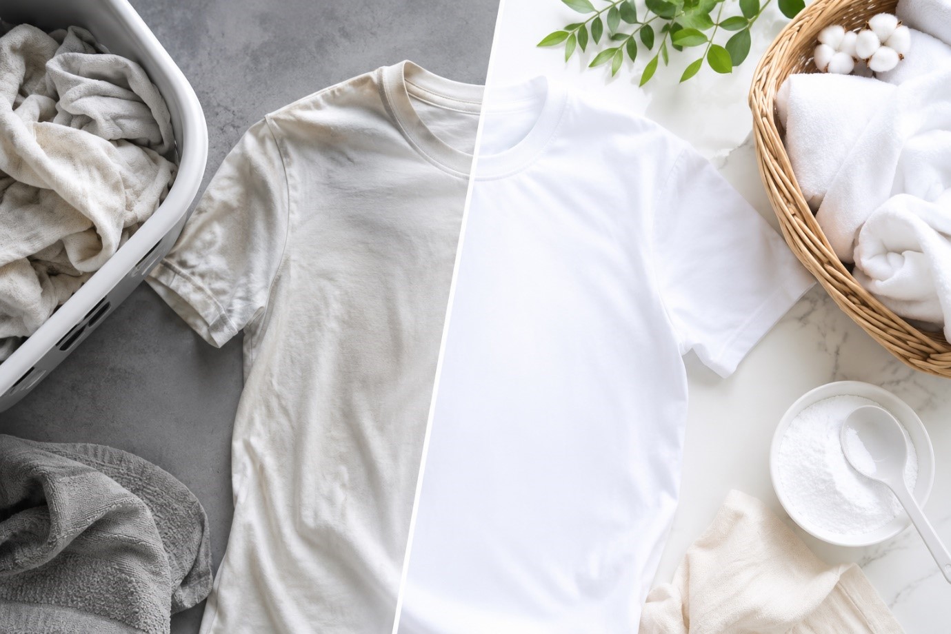 How to make white clothes white again