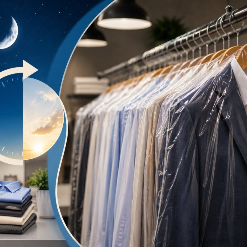 24 hour dry cleaners near me