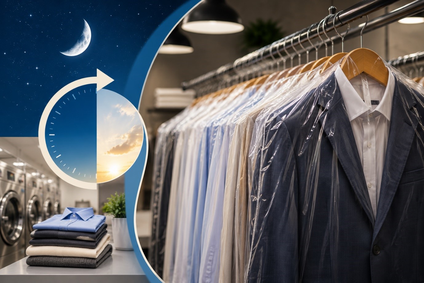 24 hour dry cleaners near me