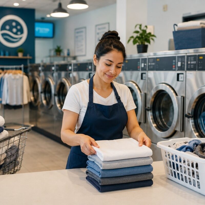wash and fold service near me